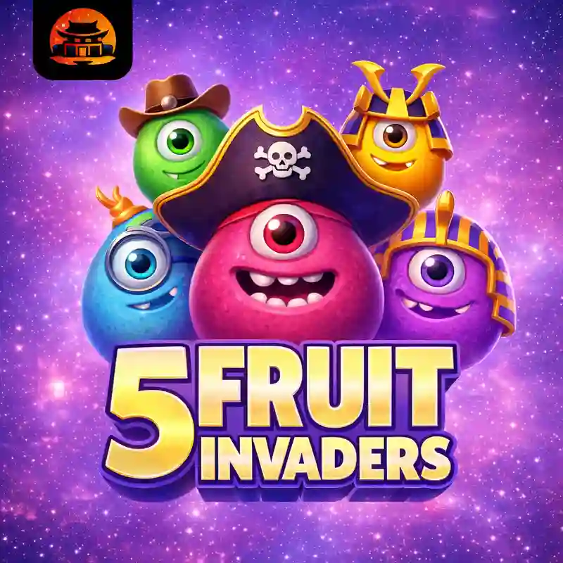 5 Fruit Invaders Casino Game