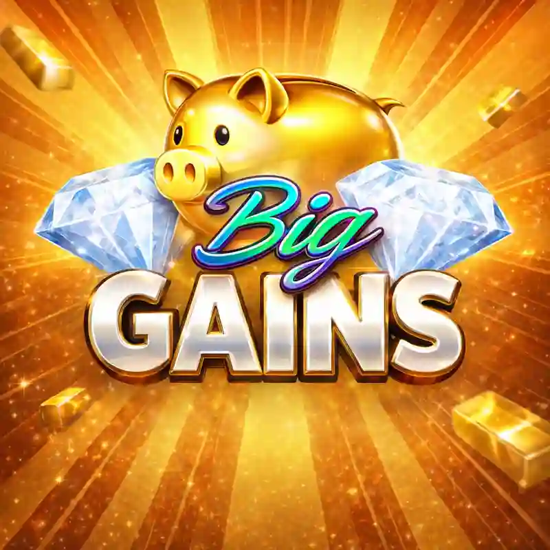 Big Gains Slot Game at 100jili