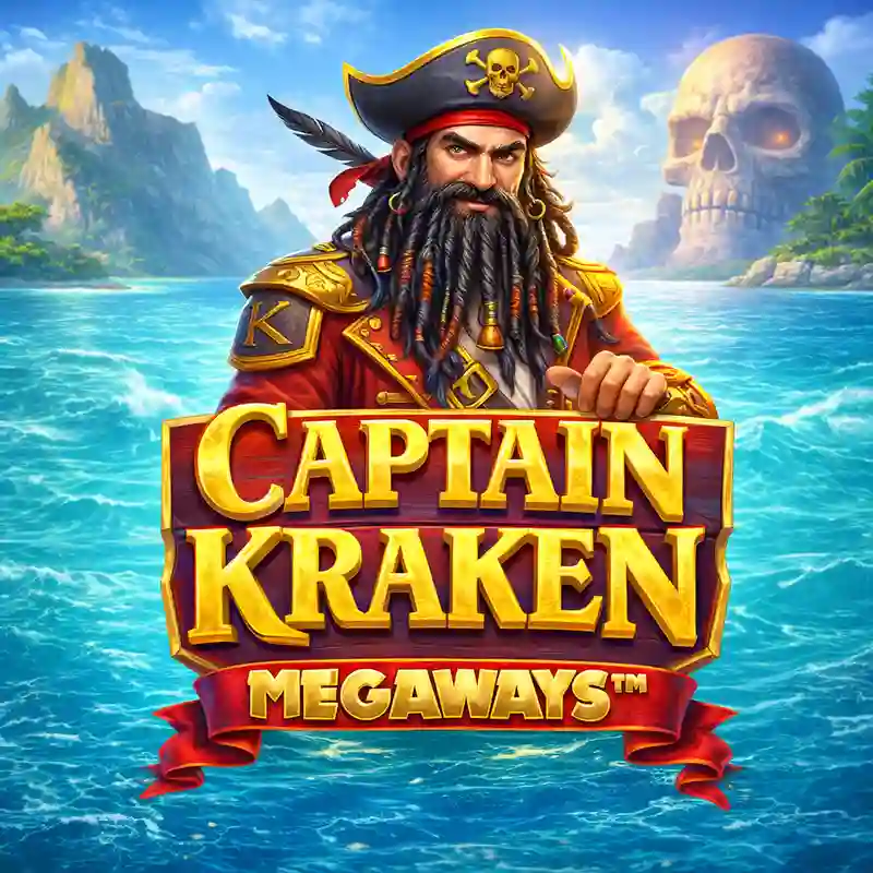 Captain Kraken Megaways Slot Game Banner