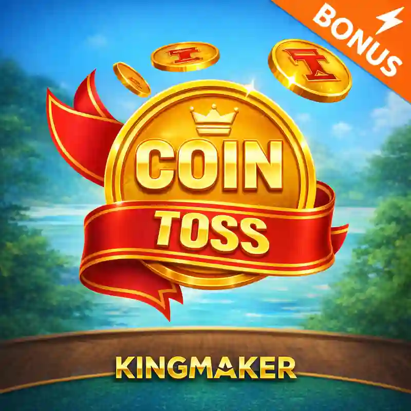 Coin Toss Casino Game Interface