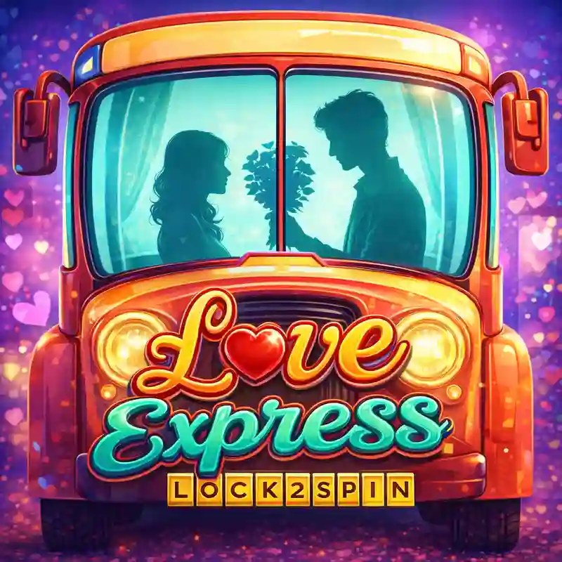 Love Express Lock 2 Spin - Professional Casino Gaming at 100jili