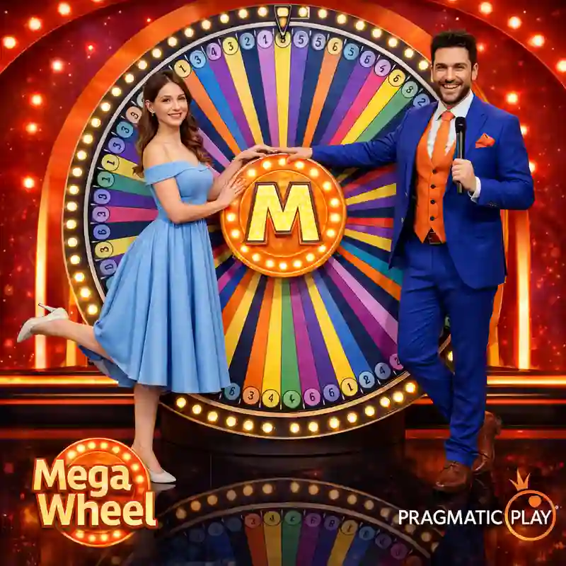 Mega Wheel Casino Game - Play Now at 100jili