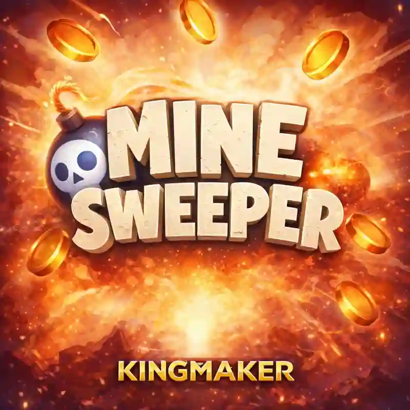 Minesweeper casino game at 100jili