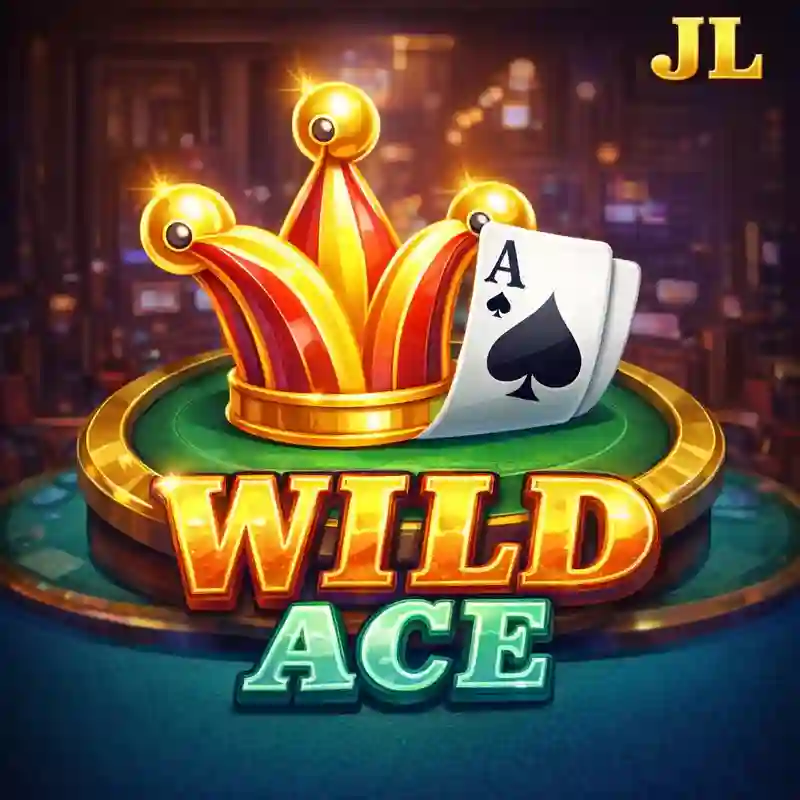 Wild Ace slot game interface at 100jili